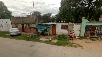 La zona donde Molina fue