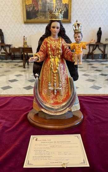 El presidente de Ecuador, Daniel