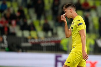 El defensor argentino del Villarreal,