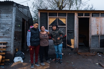 Juan Ignacio (23), tío de