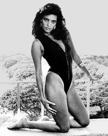 Jessica Newton, a los 21