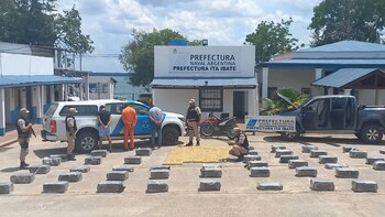 Tres personas fueron detenidas por