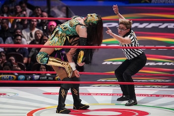 (CMLL / Marco Antonio Valles Barrera)