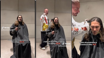 Todo el proceso de cambio