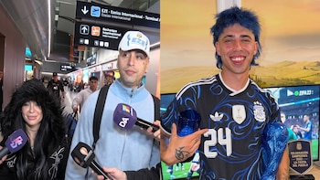Tiago PZK dio su primera nota junto a La Joaqui y cruzó a Luck Ra por sus dichos.:“No era mi amigo”