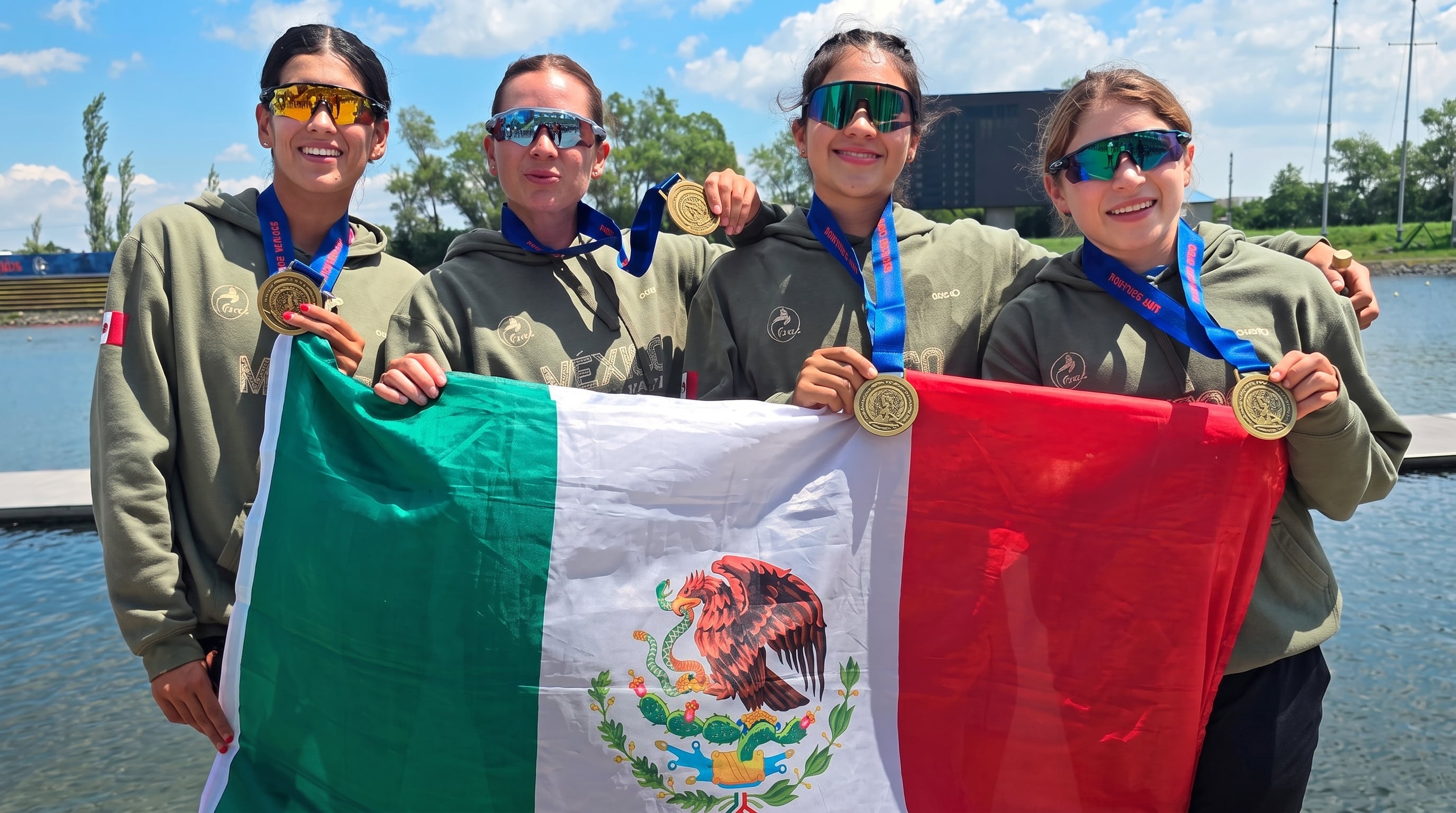 México lidera el medallero en Santo Domingo tras primer día de los Juegos Centroamericanos