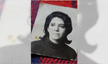 Susana Viau en su juventud,