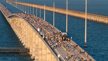 La carrera del puente de