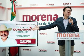 Mario Delgado cuestionó por qué