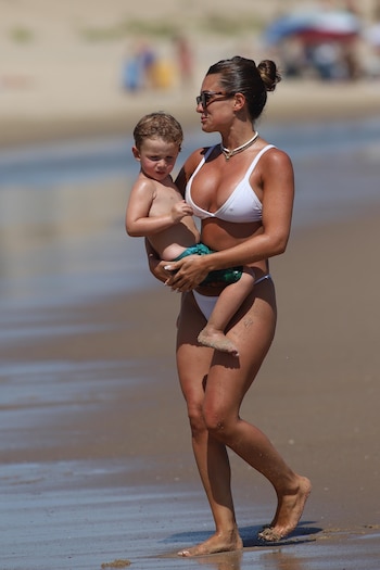 La exparticipante del Bailando y