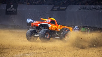 Más de 3,60 metros de