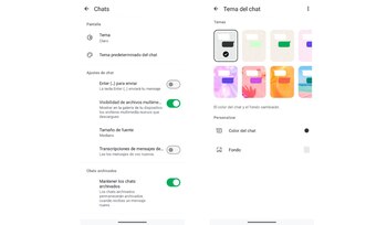 Se recomienda activar el tema