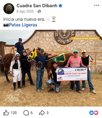 (Facebook: Cuadra San Dibanh)