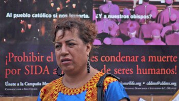 La coordinadora de Transformándome, Amaranta