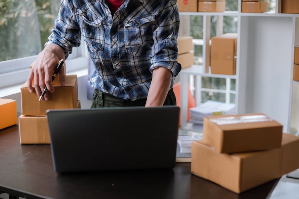 La categoría indumentaria figura entre las más vendidas online.