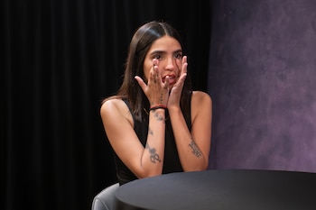 "Mi miedo era otro: tenía