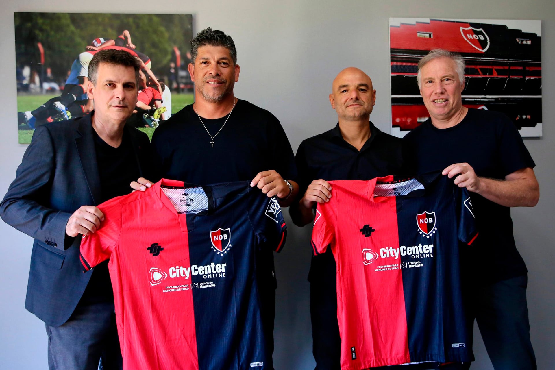 La dupla Favio Orsi-Sergio Gómez fue anunciada para entrenar a Newell