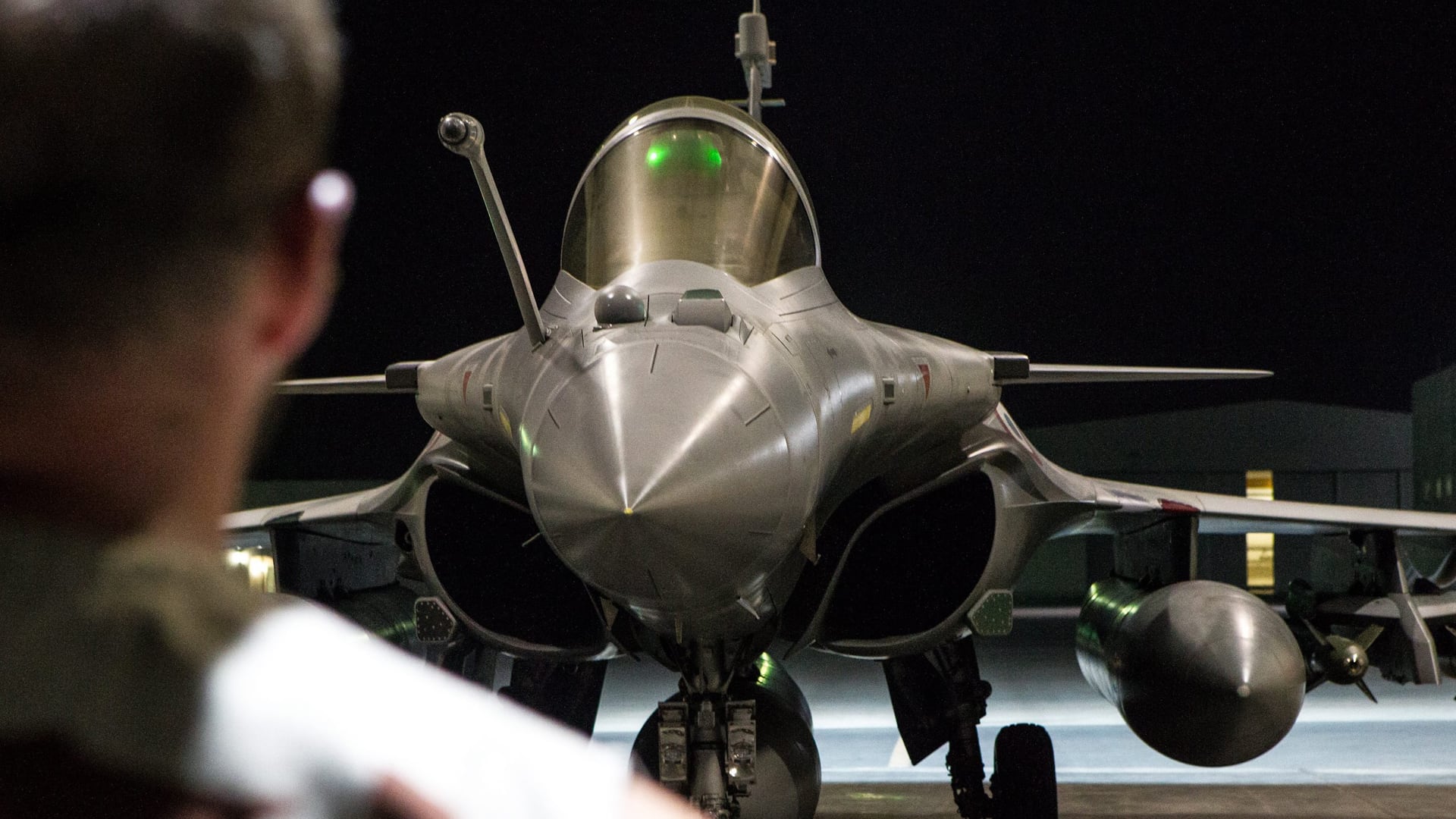 Caza Rafale francés