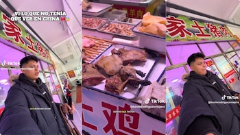 Influencer queda impactado al ver