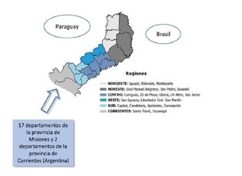 En la Argentina, la producción