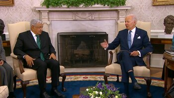 Andrés Manuel López Obrador y