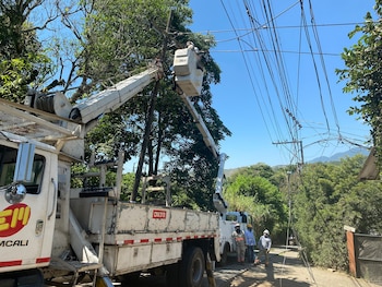 Audios del presidente de la