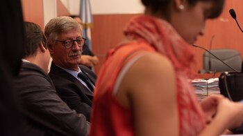 El fiscal Eduardo Taiano (Adrián Escandar)