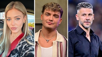 El gesto de Evangelina Anderson