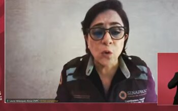 Laura Velázquez, coordinadora de Protección