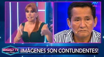 Muere Víctor Angobaldo, el inolvidable ‘Obama peruano’ de Magaly TV, tras accidente en Cañete. Captura: Magaly TV La Firme.