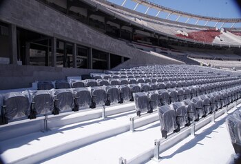 Así avanzan las obras en