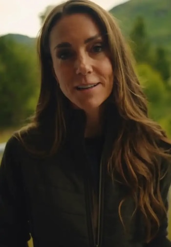 Kate Middleton en un video difundido en redes sociales (INSTAGRAM).