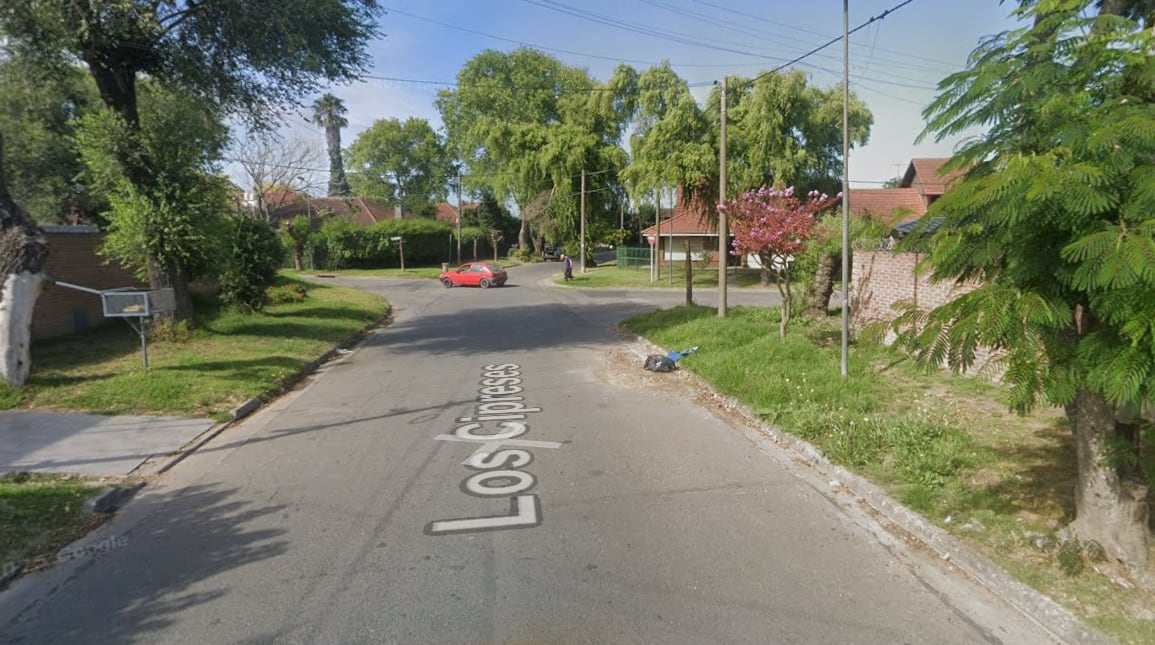 La zona en donde el trabajador fue brutalmente atacado