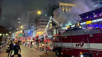 Heridas 50 personas, entre ellas