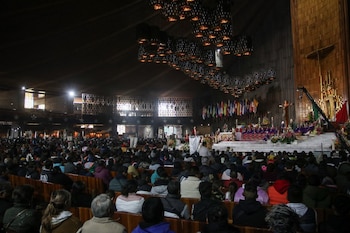 Las Mañanitas a la Virgen