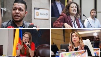 Escisión y reproches en Alianza Verde tras decisión de respaldar candidatura de Iván Cepeda - crédito Catalina Olaya/Colprensa - Colprensa - Germán Forero - @MirandaBogota/X