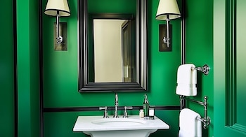 Los espejos en buenas condiciones