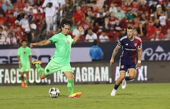 Campillo fue cedido al Juárez tras no rendir en Chivas. Kevin Jairaj-USA TODAY Sports
