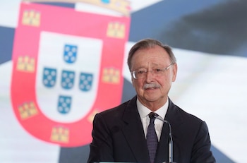 01/10/2026 El presidente de la Ciudad Autónoma de Ceuta, Juan Jesús Vivas interviene durante el encuentro del día de hoyl. A 1 de octubre de 2026 en Sevilla, Andalucía (España). El presidente de la Junta de Andalucía, Juanma Moreno, mantiene en el Palacio de San Telmo, en Sevilla, un encuentro con el presidente de la Ciudad Autónoma de Ceuta, Juan Jesús Vivas, para abordar asuntos de interés común entre Andalucía y Ceuta.
POLITICA
Francisco J. Olmo - Europa Press