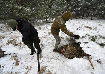 Ucrania crisis - guerra - defensa