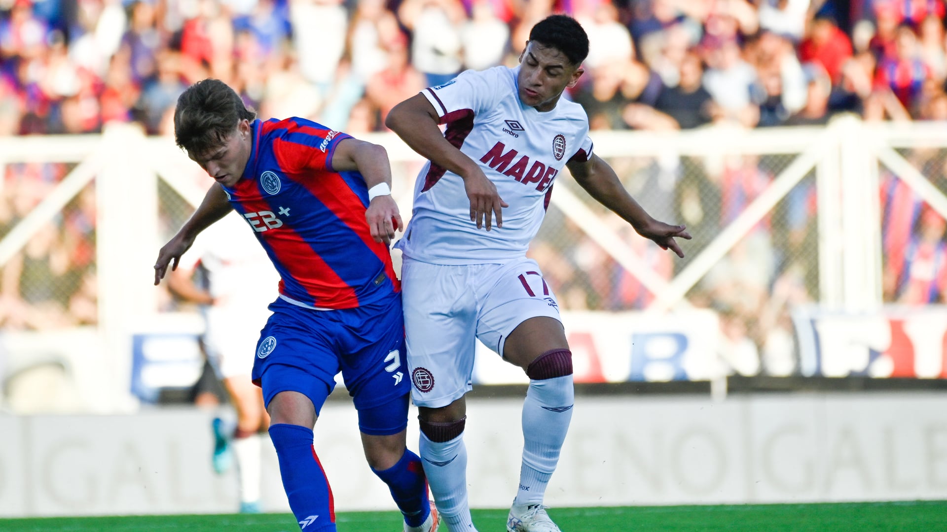 Lanús y San Lorenzo, cara a cara