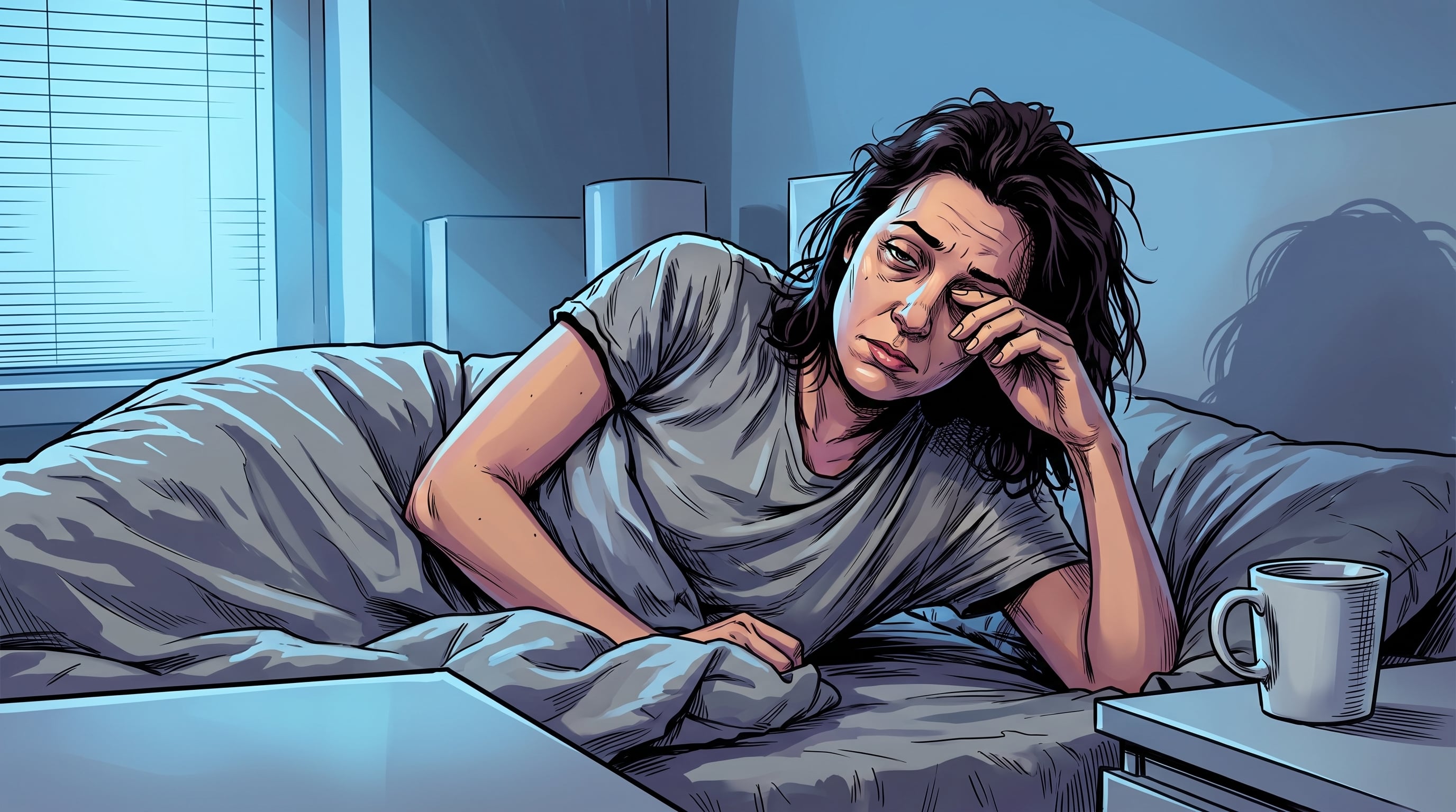Dormir poco puede interferir en la recuperación cutánea y favorecer signos de envejecimiento en la piel (Imagen Ilustrativa Infobae)