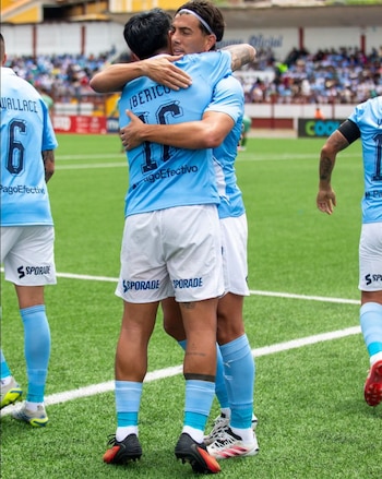 Luis Iberico – Sporting Cristal – Liga 1 – Perú – deportes – 12 octubre