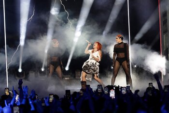 Angy ha dejado todo en