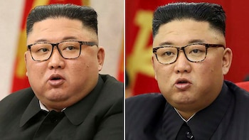 Esta combinación de fotos de