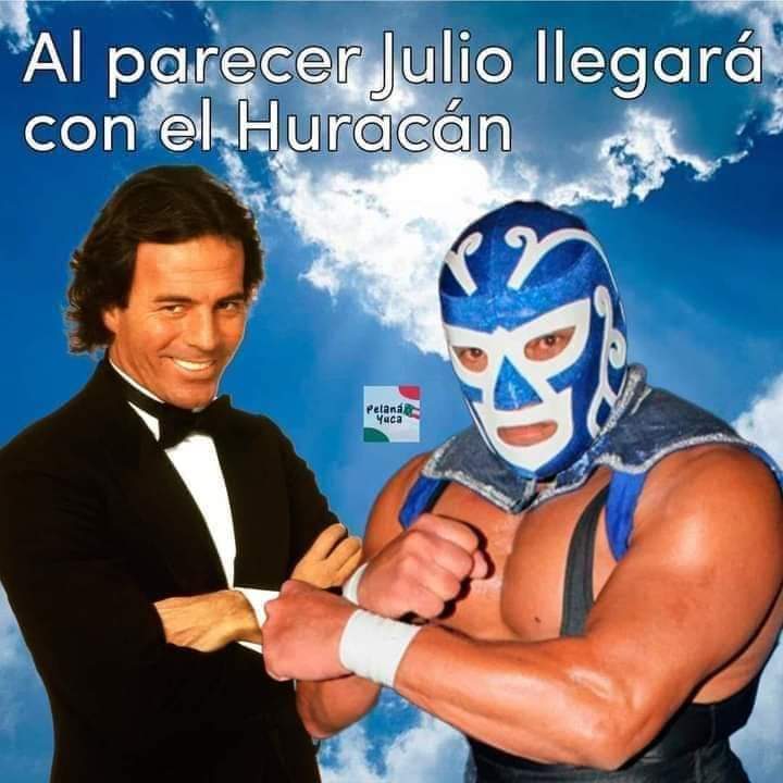 Meme sobre el huracán Beryl