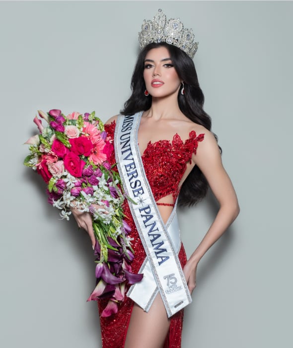 Gabriela Lineth González Del Valle
Miss Universe Panamá 2026 (Imagen cortesía Gabriela Lineth)
