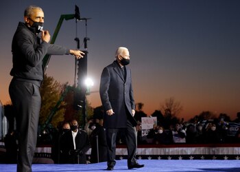 Former U.S. President Barack Obama