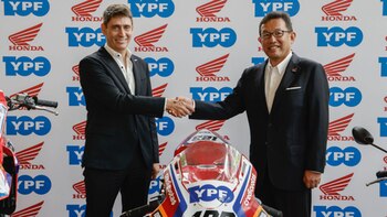Alliance between YPF and Honda