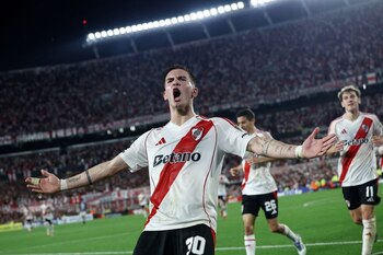 Mastantuono convirtió 10 goles en